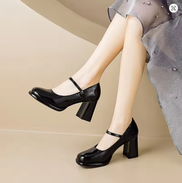 Drune | Stilvolle Wasserdichte Mary Jane Pumps