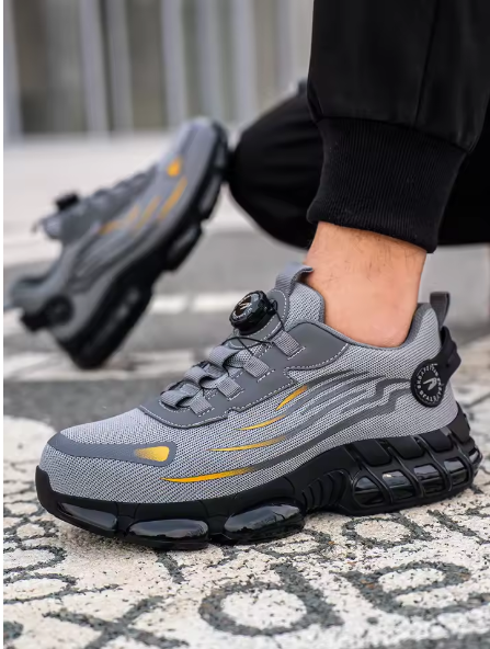 Drune | Unisex Sicherheitsschuhe Mit Anti Rutsch