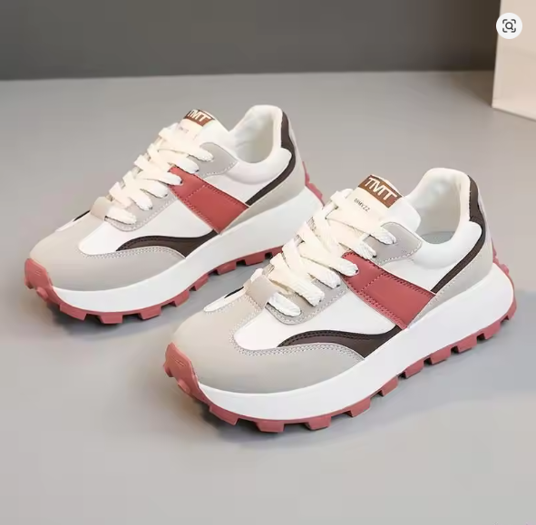 Drune | Damen Orthopädische Komfort Sneakers Trendy Damenschuhe
