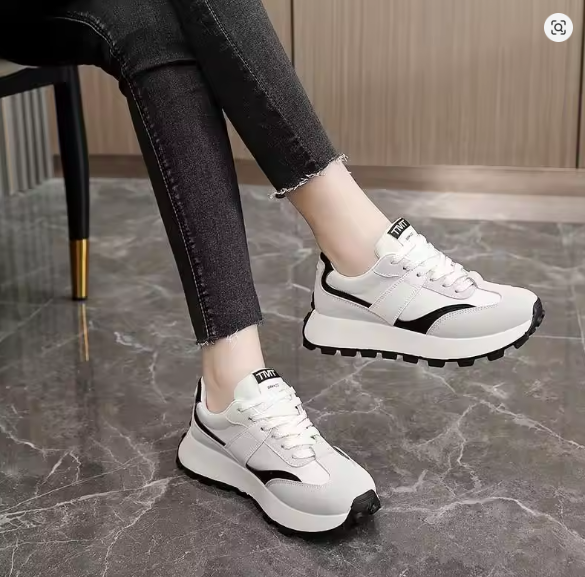 Drune | Damen Orthopädische Komfort Sneakers Trendy Damenschuhe