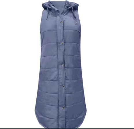 Drune | Langer Bodywarmer Weste Für Damen