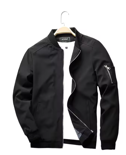 Drune | Trendy Kurze Sommerjacke Für Herren Lässig & Komfortabel