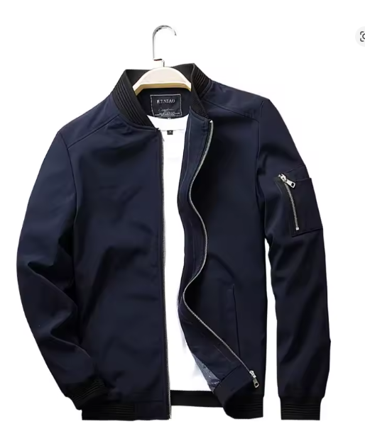 Drune | Trendy Kurze Sommerjacke Für Herren Lässig & Komfortabel