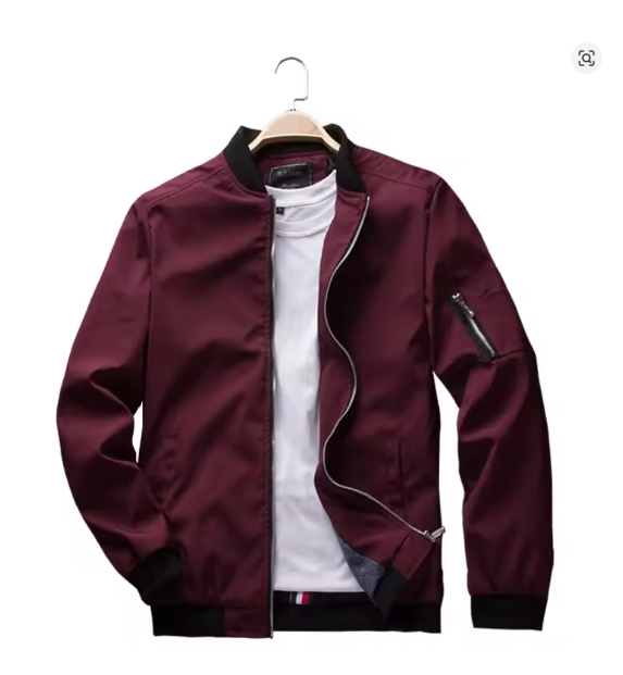 Drune | Trendy Kurze Sommerjacke Für Herren Lässig & Komfortabel