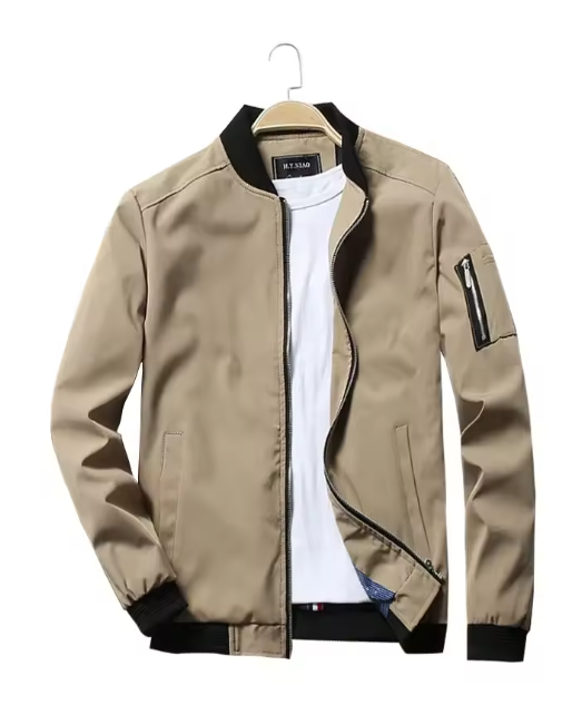 Drune | Trendy Kurze Sommerjacke Für Herren Lässig & Komfortabel