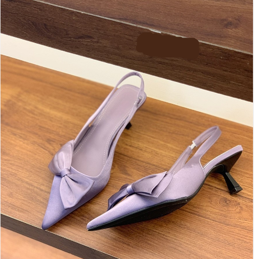 Drune | Elegante High Heels Pumps Mit Schleife