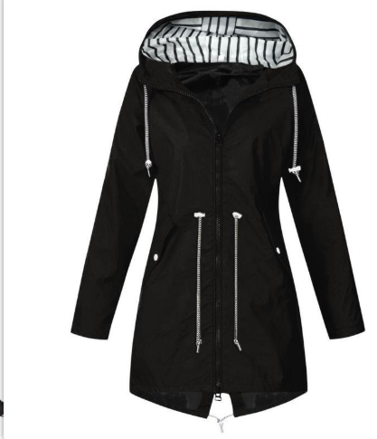 Drune | Sommerjacke - Damen - Sportstil - Wasserdicht - Winddicht