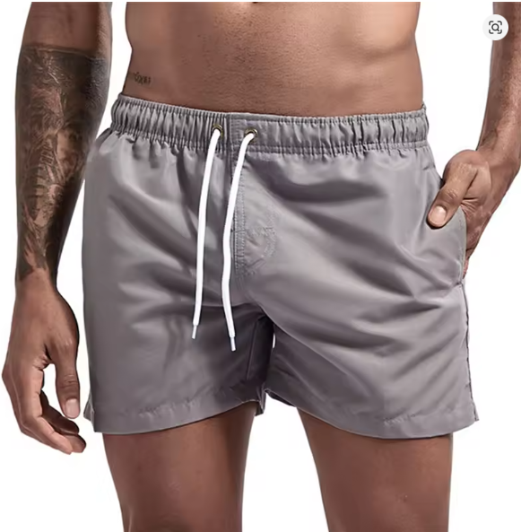 Drune | Herren Schwimmshorts Schnelltrocknend und Basic