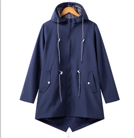 Drune | Verstellbare Jacke Mit Kapuze Und Taschen Für Damen