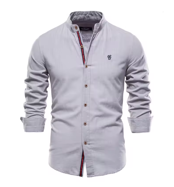 Drune | Herren Elegantes Leinenhemd