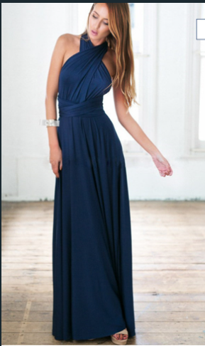 Drune | Ärmelloses Damen Maxikleid