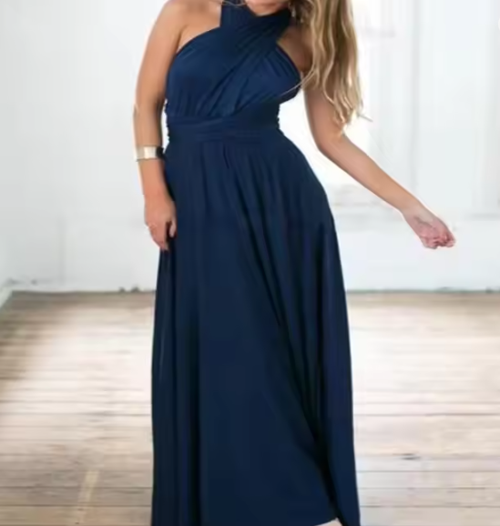 Drune | Ärmelloses Damen Maxikleid