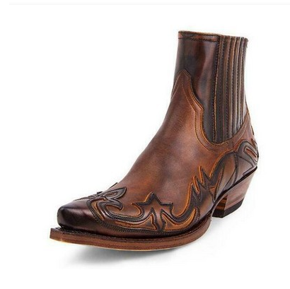 Drune | Western-Cowboystiefel aus Leder