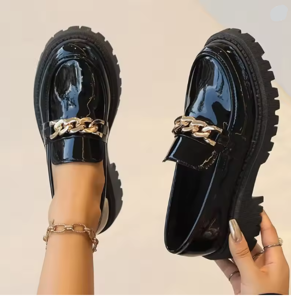 Drune | Retro lässiger Stil niedrige Damenschuhe