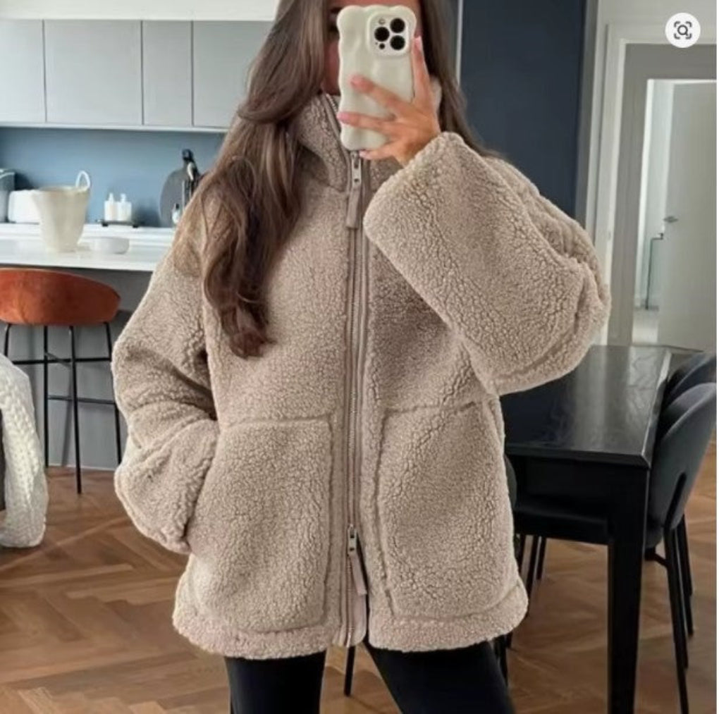 Drune | Gemütliche Wolljacke für Damen