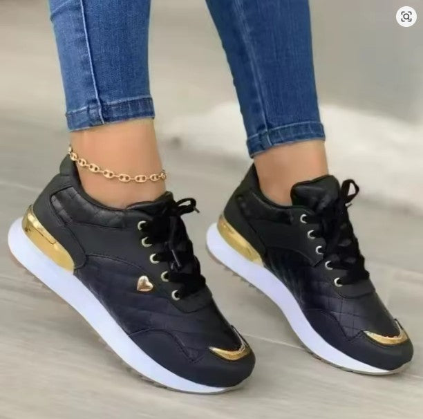 Drune | Damen Leder Sneaker