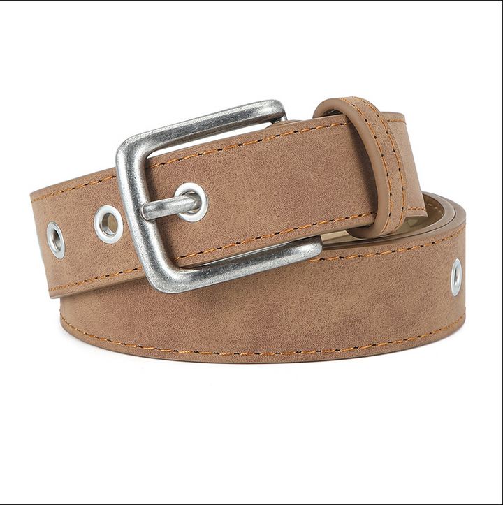 Drune | Herren Wildledergürtel Klassischer & Eleganter Wildledergürtel Für Männer
