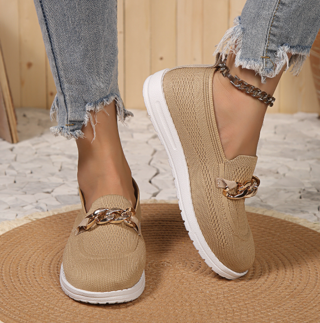 Drune | Orthopädische Schuhe Mit Kettendesign