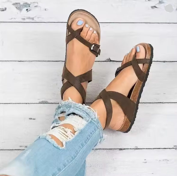 Drune | Orthopädische Sandalen Im Römischen Stil