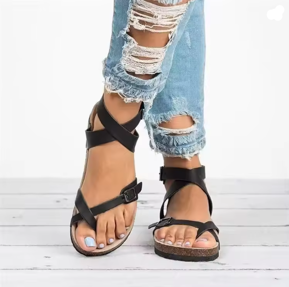 Drune | Orthopädische Sandalen Im Römischen Stil