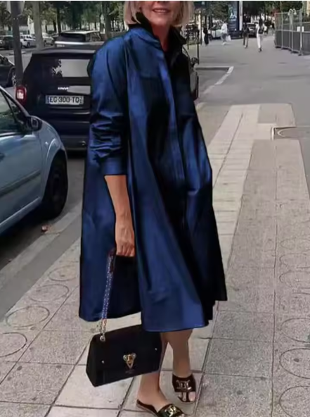 Drune - Stilvolles Polokleid