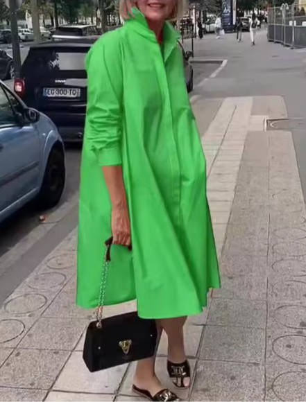 Drune - Stilvolles Polokleid