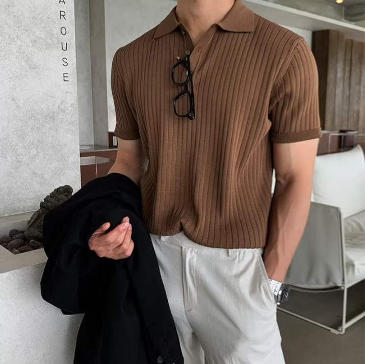 Drune | Lässiges Herren Polo Shirt, Vielseitig Und Bequem