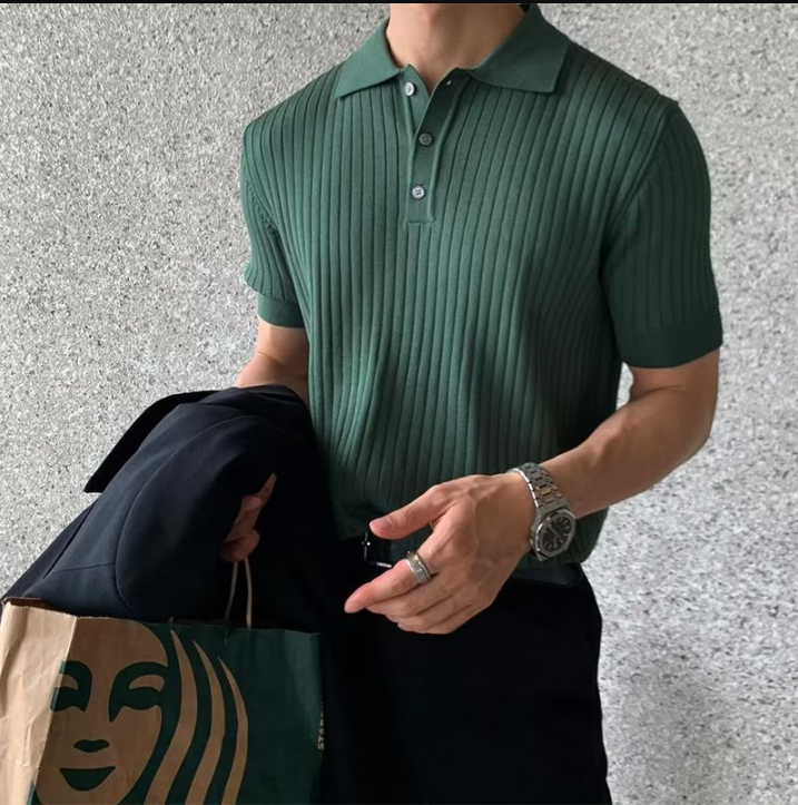 Drune | Lässiges Herren Polo Shirt, Vielseitig Und Bequem