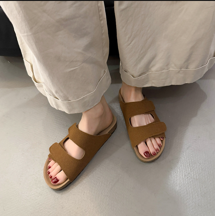 Drune | Orthopädische Sandalen Mit Klettverschluss