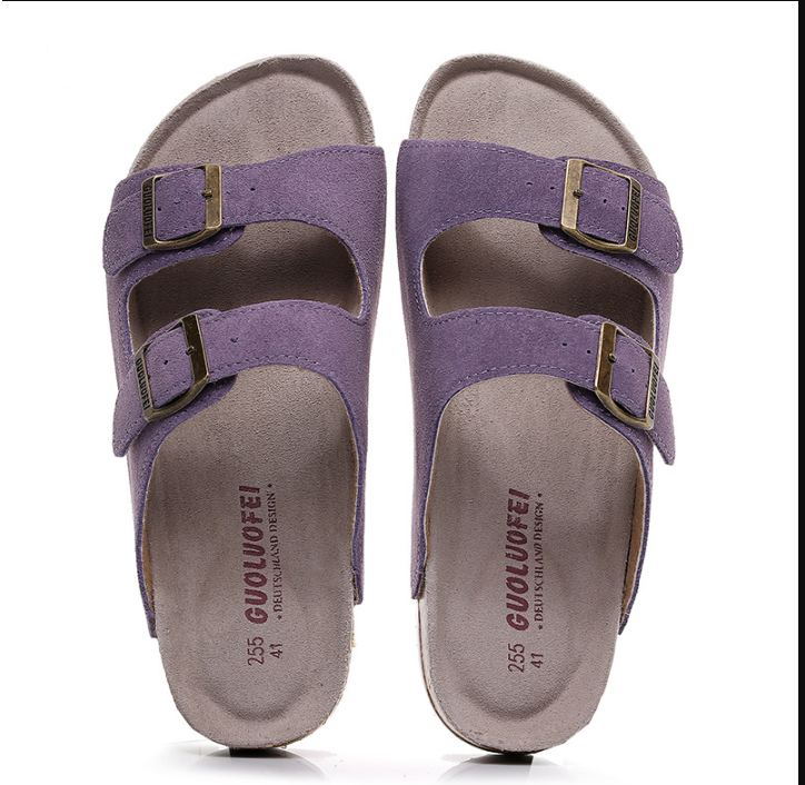 Drune | Orthopädische Sandalen Mit Kork Fußbett Überlegene Unterstützung