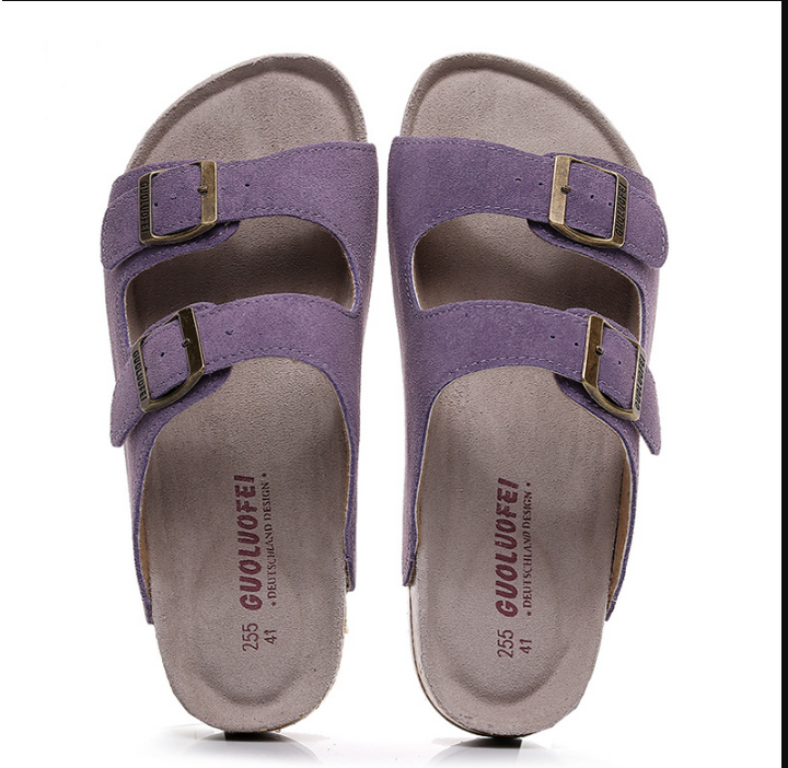 Drune | Orthopädische Sandalen Mit Kork Fußbett Überlegene Unterstützung