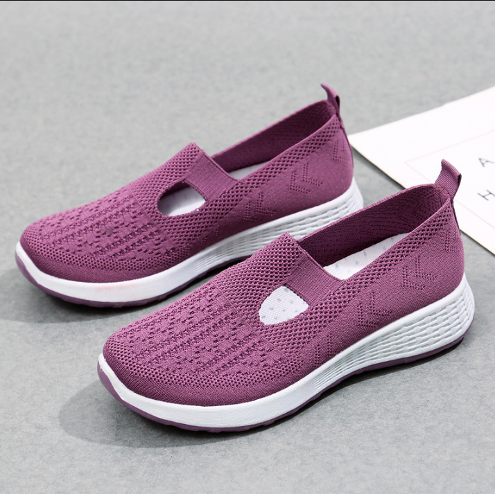 Drune - Damen lässige Slip-on Turnschuhe