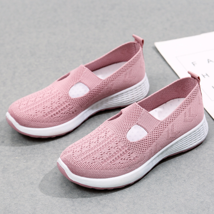Drune - Damen lässige Slip-on Turnschuhe