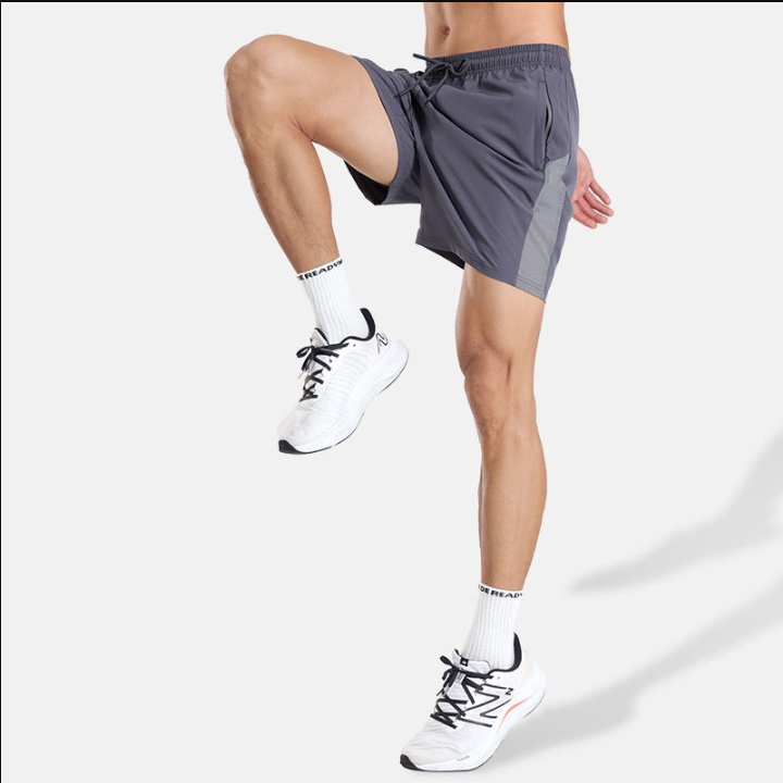 Herren sportliche Shorts mit elastischem Bund und praktischen Seitentaschen Drune