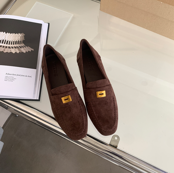 Drune | Britische Schuhe Aus Leichtem Wildleder