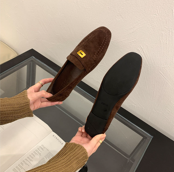 Drune | Britische Schuhe Aus Leichtem Wildleder