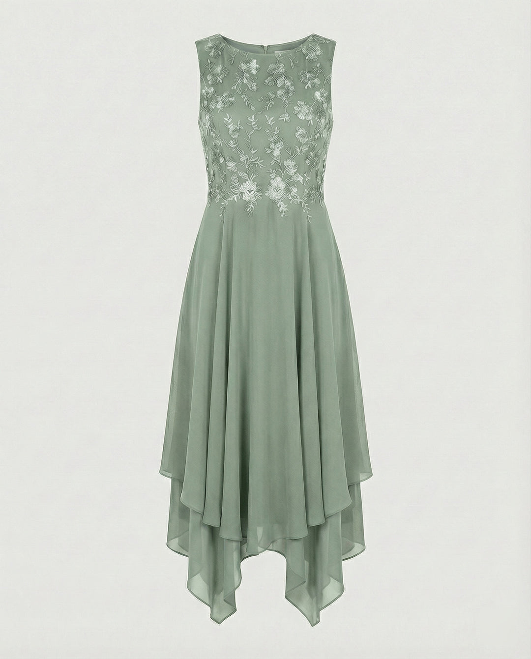 Drune - Damen Elegantes Sommerkleid Leicht & Feminin Geschnitten