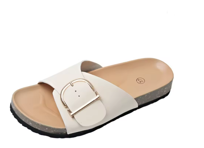 DruneOrthopädische Flache Sandalen mit Verstellbaren Riemen