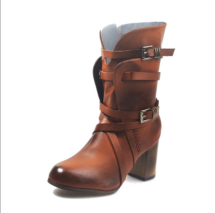 Drune - Damen Lederstiefel