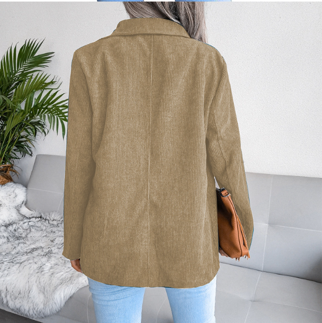 Drune | Front Page News Corduroy Blazer