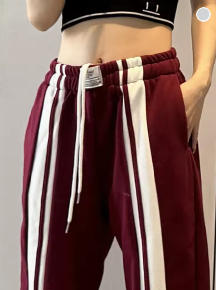 Drune | Lässige, Lockere Jogginghose