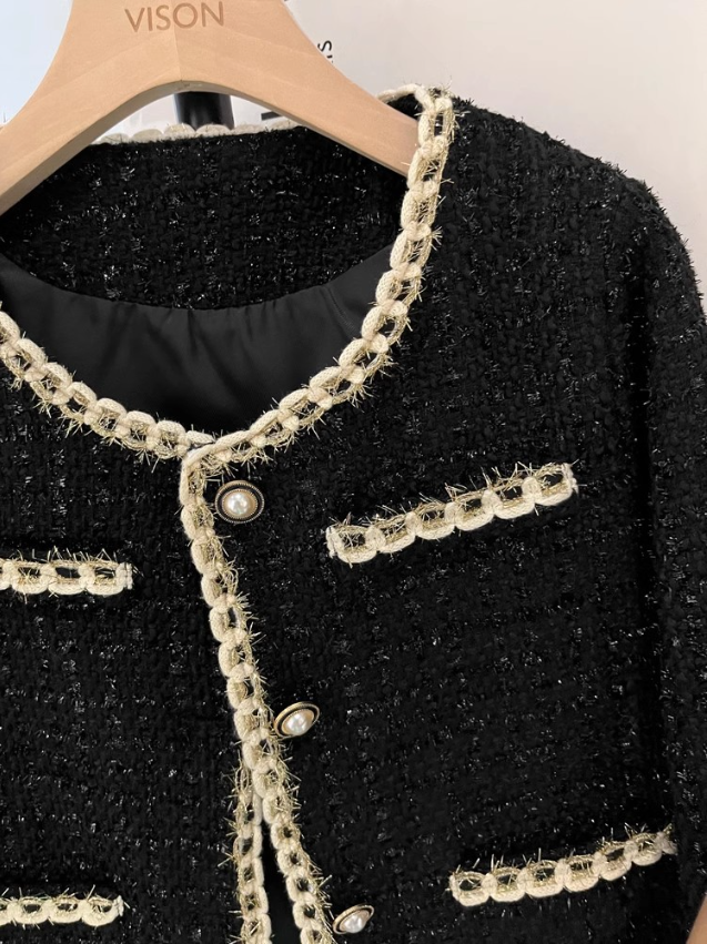 Drune - Elegante Jacke mit Knöpfen