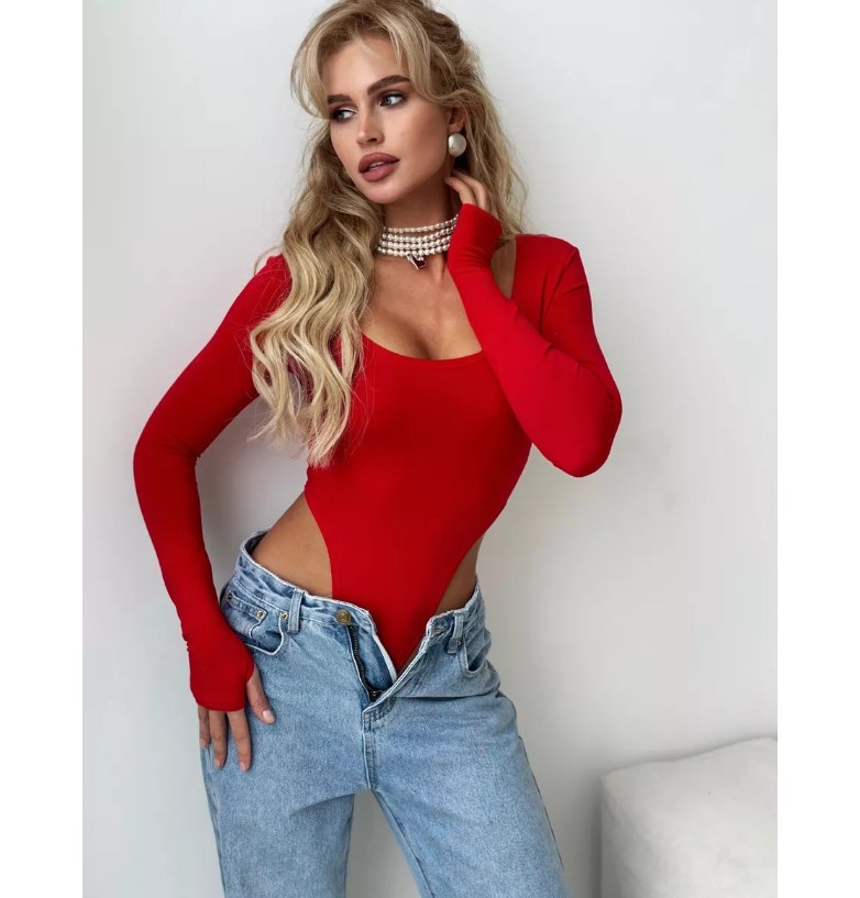 Damen Bodysuit Drune 1743367539