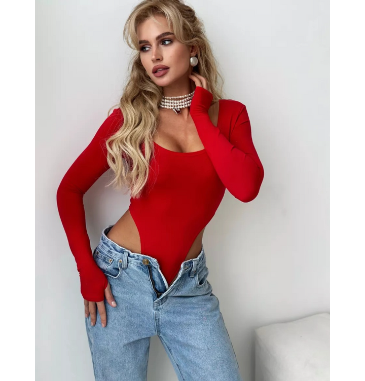 Damen Bodysuit Drune 1743367539