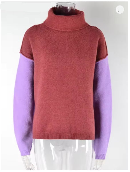 Drune – Farbblockpullover im Wintertrend