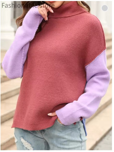 Drune – Farbblockpullover im Wintertrend