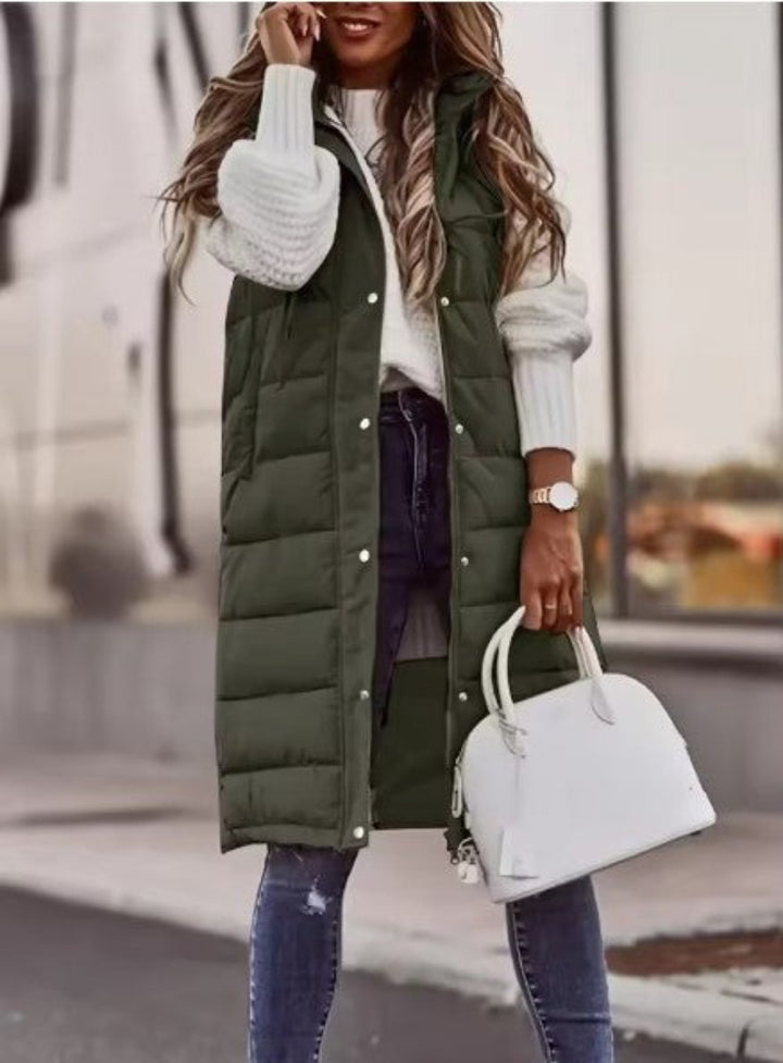Drune - Langer Bodywarmer