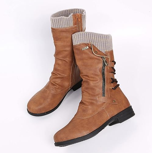 Drune | bequeme und gemütliche damen-winterstiefel