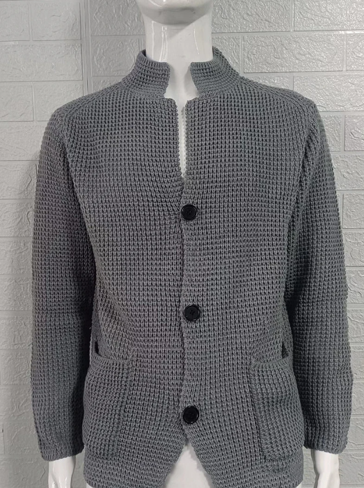 Drune Eleganter Herren Cardigan