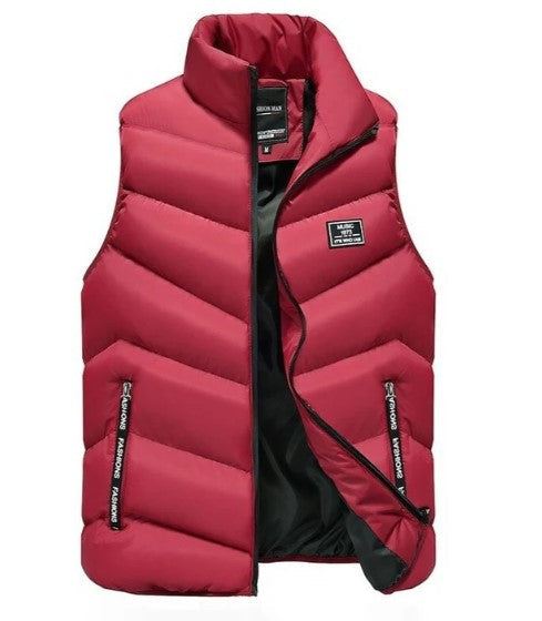 Drune | armellose ubergangsjacke für herren